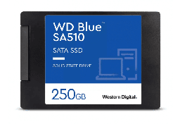[WDS250G3B0A] Unidad                                                                                                                                                                                                                                                                                                                                                                                                                                                                                                                                                                                                                                                                                                                                                                                       SSD Western Digital Blue Sa510 250gb Sata 2.5″ Wds250g3b0a