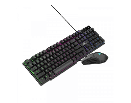 [YKP-20704] Kit                                                                                                                                                                                                                                   Teclado/mouse Yeyian Gaming Led Ykp-20704 Phoenix2000/usb/backlite