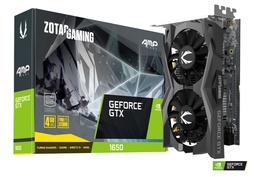 [ZT-T16520J-10L] Tarjeta                                                                                    De Video Zotac Gtx 1650 Amp Core 4gb Gddr6 Zt-t16520j-10l