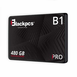 [dim-AS201-480] Unidad  SSD Blackpcs B1 480gb 560mb/s Sata Iii 2.5″ (as201-480) Pue
