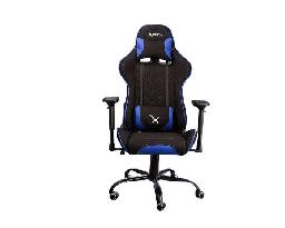 [dim-XZSXZ25A] SILLA GAMER XZEAL NEG, AZUL, TEXTIL,ALTO DESEMPEÑO (XZSXZ25A)