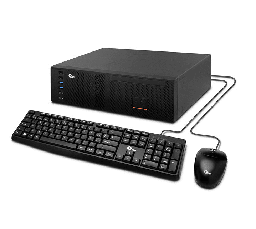 [QPI-OPCX10-01] Qian Office PC X10-01 - Core i3 10105 - 8GB DDR4 - 240GB NVMe