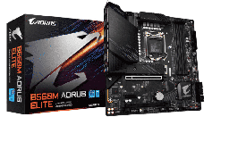 [Dim-B560M-AORUS -ELITE] Tarjeta   Madre Gigabyte AORUS B560m AORUS Elite Socket 1200 Para INTEL