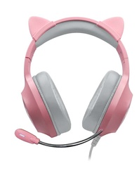 [BR-932998] Diadema                                                                                                                                                                                                                                                                                                                                                                                                                                                                                                                                                                                                                                                                                 Gamer Balam Rush Usb/3.5mm Mic Rosa Sonorous Hs750 Br-932998