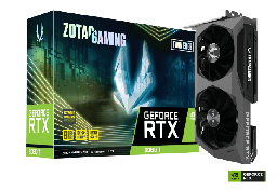 [dim-ZT-A30620E-10P] Tarjeta  De Video Zotac Nvidia Geforce Rtx3060ti Twin Edge 8gb Gddr6x Zt-a30620e-10p