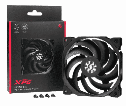 [Dim-VENTO120-BKCWW] VENTILADOR XPG VENTO 120MM 1200RPM VENTO120-BKCWW