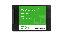 [dim-WDS240G3G0A] Unidad                            SSD Western Digital Green 240gb 2.5″ Sata Iii 6gb/s Wds240g3g0a
