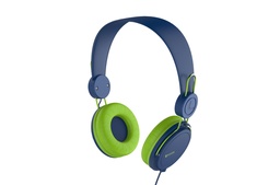 [BOCNCB700] Diadema Naceb Technology NA-0313A - Diadema, Azul con verde, 1.2 m