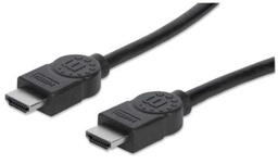 [CABITL415] Cable HDMI 4K@30Hz MANHATTAN 308434 - 15 m, Macho, Negro