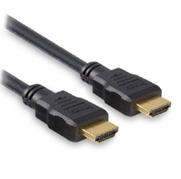[CABRBT2440] Cable HDMI BROBOTIX 136339 - 1.5 m, HDMI, HDMI, Negro