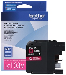 [CARBRT1860] Cartucho de Tinta Brother LC103M - Magenta