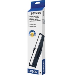 [CAREPS280] Cinta EPSON S015329 - Negro, Matriz de punto