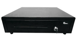 [CJSQIA010] CAJON DE DINERO QIAN QCD1701 SHENG - 5 BILLETES, 8 MONEDAS, PUERTO RJ11, 3 POSICIONES DE BLOQUEO, METAL