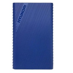 [DDUHYU100] Disco Duro Externo HYUNDAI Modelo HTBBLUE500GB 2.5 pulgadas 500GB - USB 3.0, Color AZUL 5400RPM.