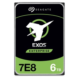 [DDUSGX1060] Disco Duro SEAGATE EXOS modelo ST6000NM021A 3.5 pulgadas 6 TB 7200RPM para Servidor SATA III 6 Gbit/s -