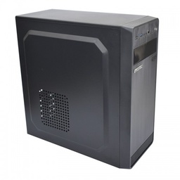 [GABEVO300] Gabinete EVOTEC EV-1004 - Torre, Gabinete, ATX, Micro-ATX, Mini-ITX, Negro, 600 W